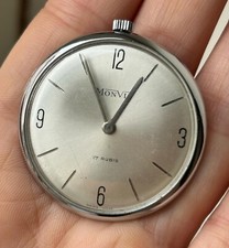 MONVIS PESEUX 330 OROLOGIO DA TASCHINO POCKET WATCH  MONTRE A GOUSSET TASCHENUHR