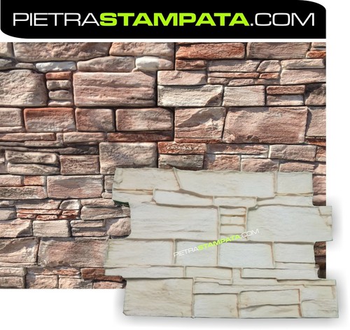Stampo per muro - per, stampato