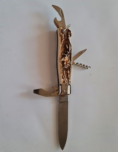 Coltello pieghevole vintage - pieghevole,