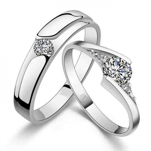Argento sterling zirconia - argento,