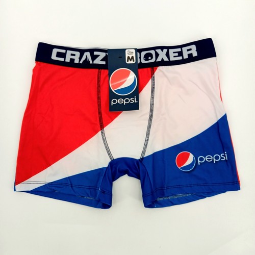 Boxer uomo crazy boxers pepsi - uomo,