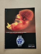 SECTOR DRIVER 600 NO LIMITS RITAGLIO CLIPPING PUBBLICITA' ADVERTISING #523