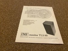 HIFIB3 ADVERT 11X8 IMF MONITOR