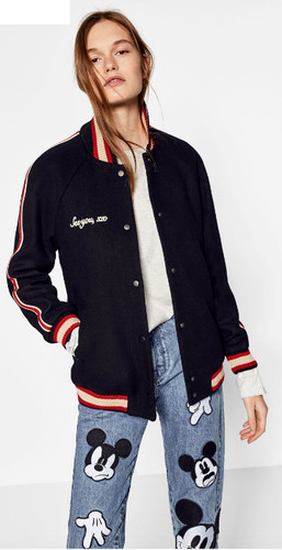 Giacca corta zara lana - corta,