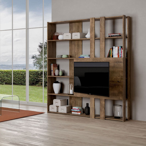 Libreria con porta - , legno