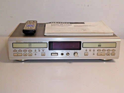 Denon cdr w1500 - high-end, cd