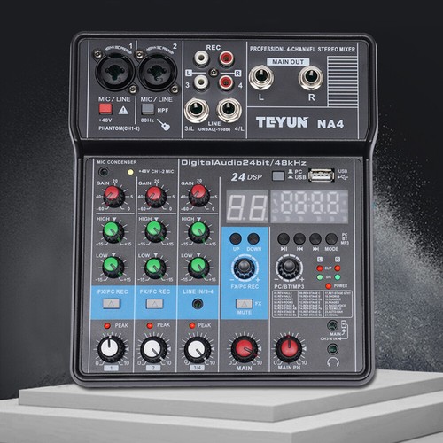 Mixer audio professionale - , 4
