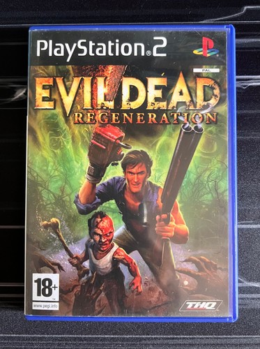 Evil dead regeneration ps2 - evil,