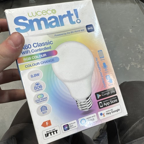 Luceco lampadina led smart - luceco, e27