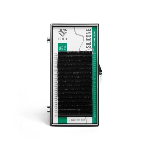 Extension ciglia nere lovely - ciglia,