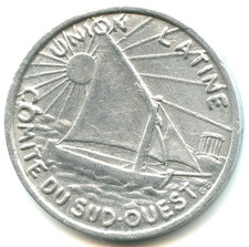 gettone 10 centesimi comitato