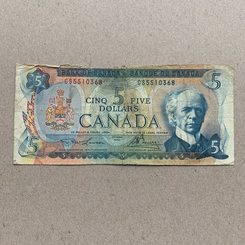 Banconota 5 dollari - 🇨🇦,