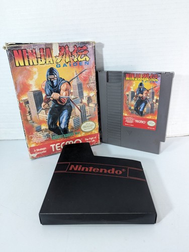 Ninja gaiden nes 1989 - ninja,