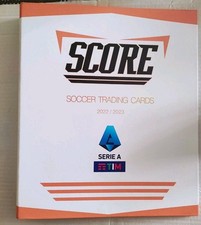 RACCOGLITORE SCORE 2022/2023 + 600 card 