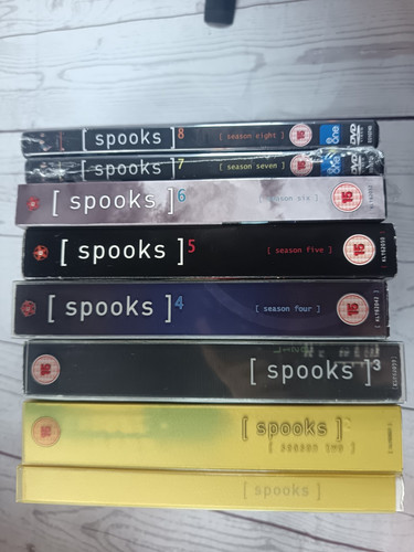 Spooks the complete - spooks,