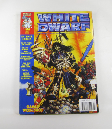 White dwarf 199 rivista - white,