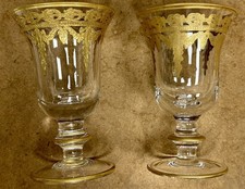 Coppia calici acqua oro Arte