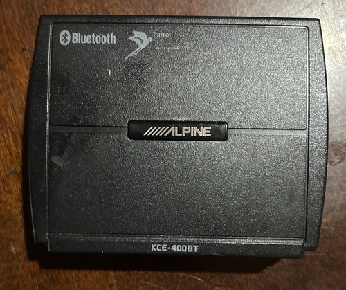 Alpine bluetooth car handsfree - alpine,