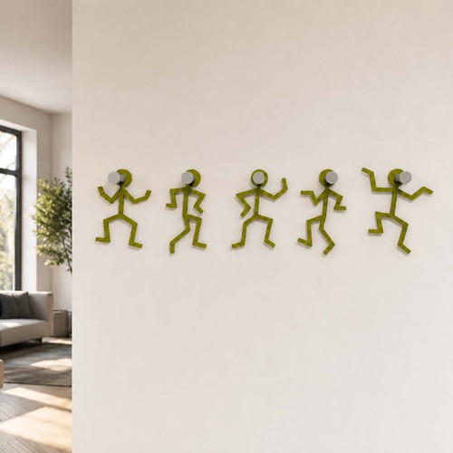 Calleadesign attaccapanni - attaccapanni, a