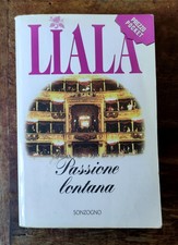 Libro PASSIONE LONTANA LIALA Italy Book Romanzo 2003 Leggere Descrizione