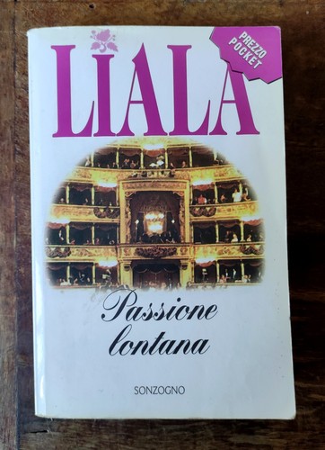 Libro passione lontana liala - libro,