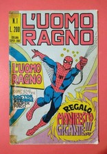 L'Uomo Ragno n.1 Editoriale