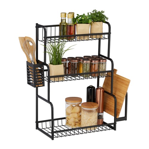 Scaffale portaspezie organizer - scaffale,