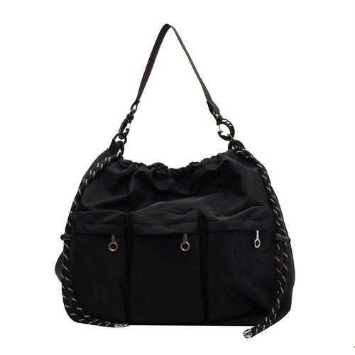 Borsa tracolla nylon - a,