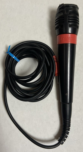 Microfono rosso singstar per - rosso,