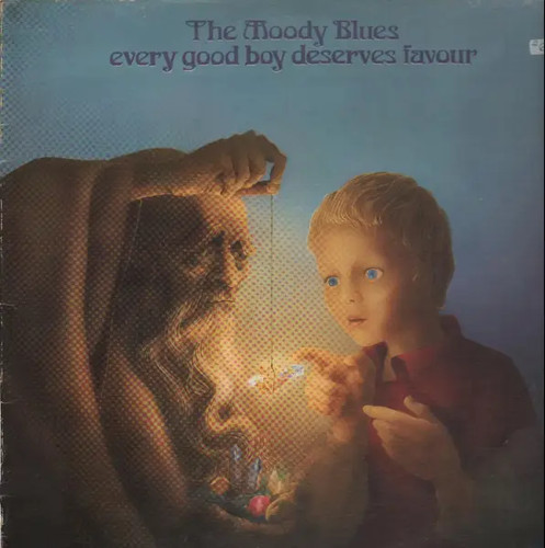 The moody blues every - moody,