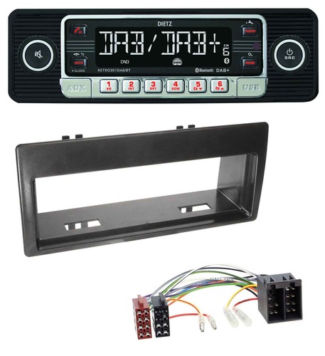 Autoradio dietz usb dab mp3 - autoradio,