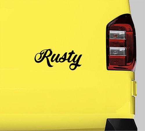 Adesivi personalizzati camper
