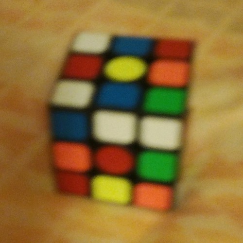 Cubo magico 3x3 multicolore - , in