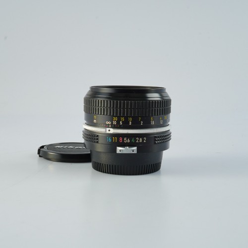Obiettivo principale nikon - principale, non