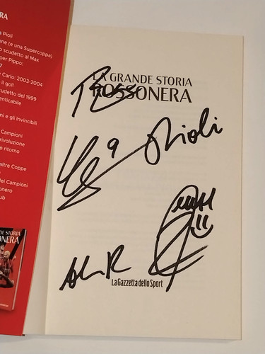 Libro scudetto milan - scudetto, 2022