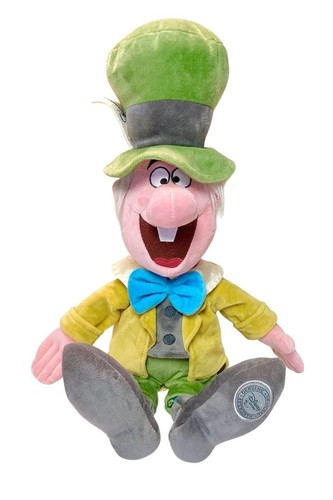 Peluche cappellaio matto - cappellaio,