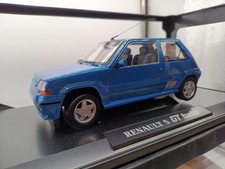 Renault 5 Gt Turbo blue mk2