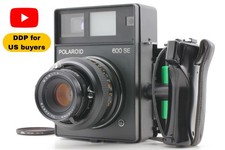 [Quasi come nuovo] Polaroid 600SE fotocamera pellicola istantanea obiettivo M...