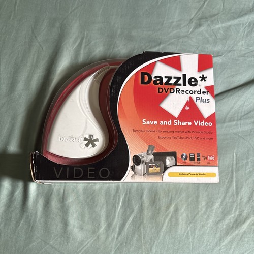 Pinnacle dazzle dvd - dazzle,