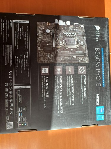Scheda madre intel b560m - intel,