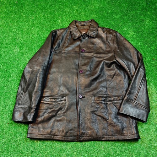 Zara giacca pelle uomo - l,