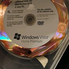 Windows Vista Home Premium