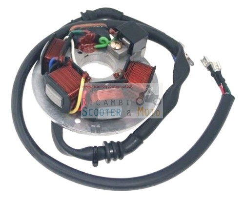 Statore volano con - statore,