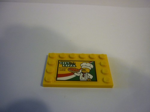Lego city pizza camion - -,