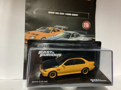 Modellino bmw e39 - m5,