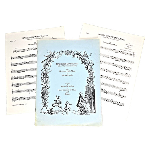 Nach der wandlung tedesco - nach,