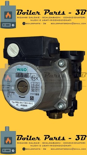 Pompa circolatore wilo frsl - pompa,
