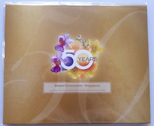 Singapore e Brunei coppia 50