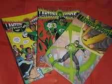 LANTERNA VERDE- PRESENTA-SETTORE 2814 -COMPLETA VOLUMI N° 1/3- DC LION LEN WEIN