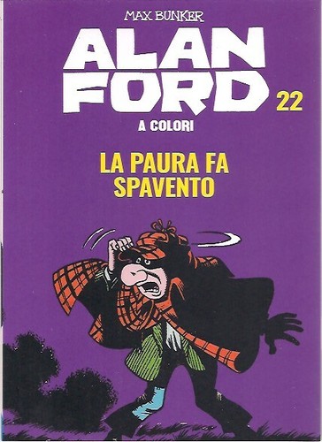 Alan ford colori - alan, la